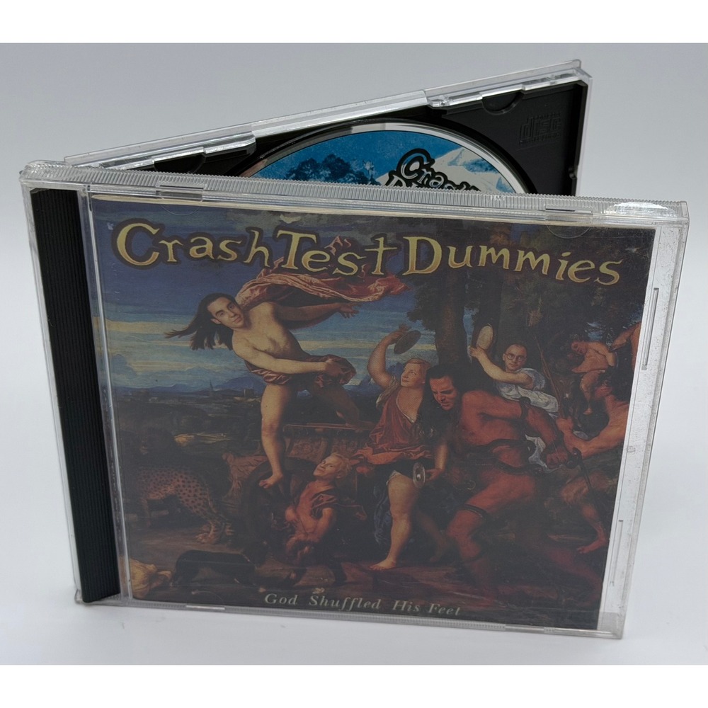 Crash Test Dummies God Shuffled His Feet CD 1993 Arista